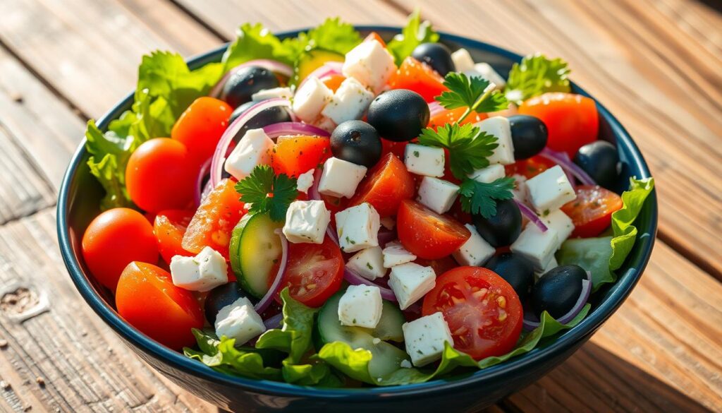 Mediterranean salad