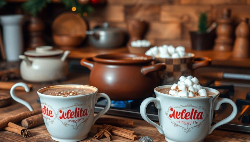 Abuelita Hot Chocolate Preparation