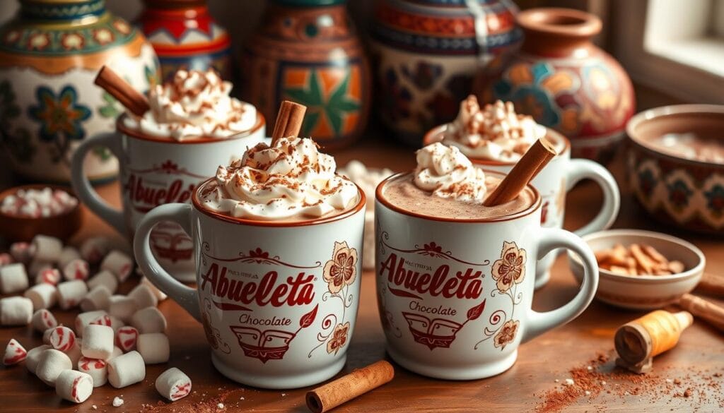 Abuelita Hot Chocolate Variations