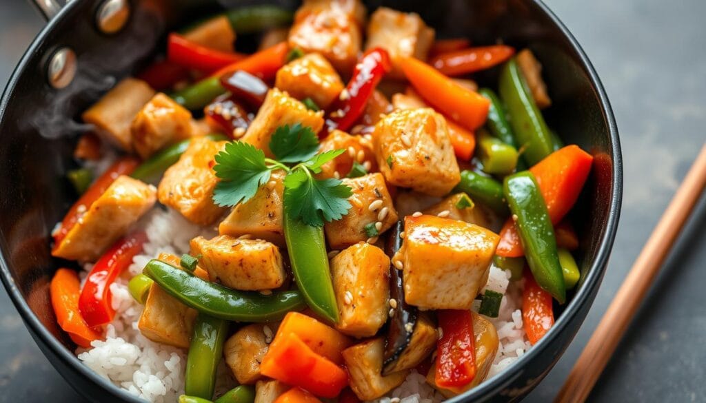 Asian-Inspired Chicken Stir-Fry