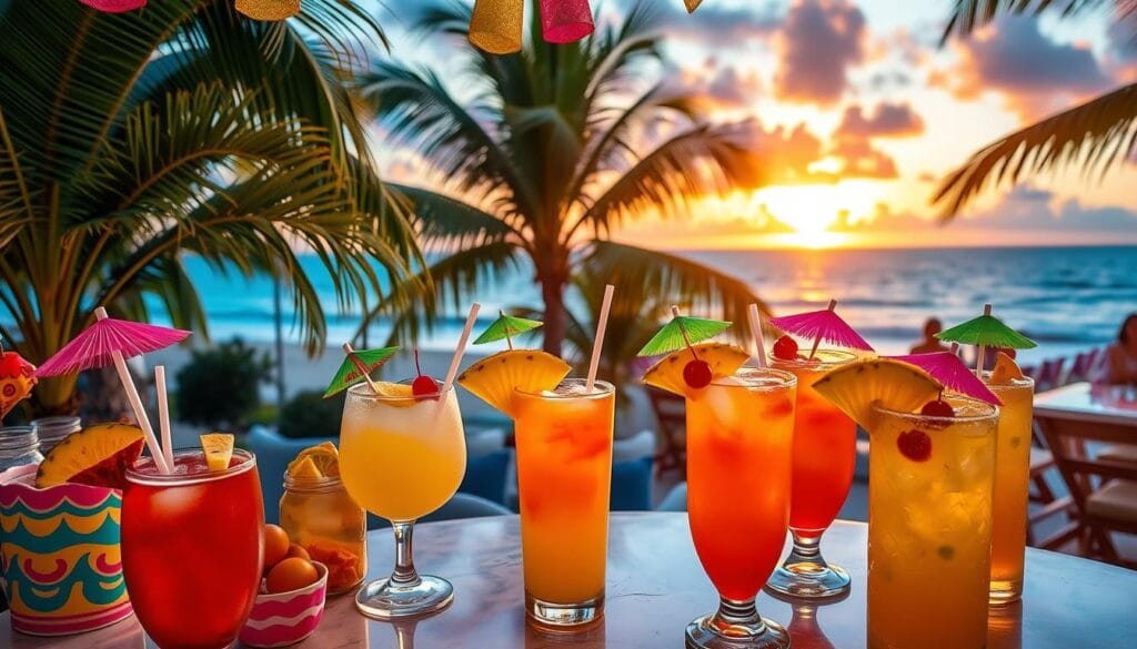 Bahama Mama cocktail party