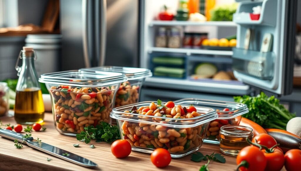 Bean Salad Storage Tips