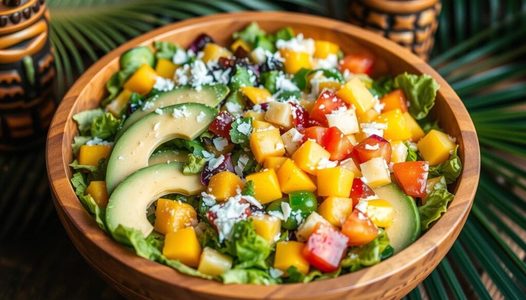 Best Hawaiian Salads Menu Selection