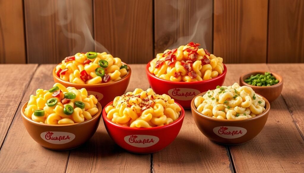 Chick-fil-A Mac and Cheese Variations