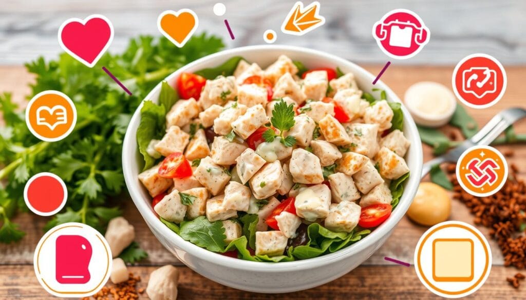 Chicken Salad Nutrition Facts