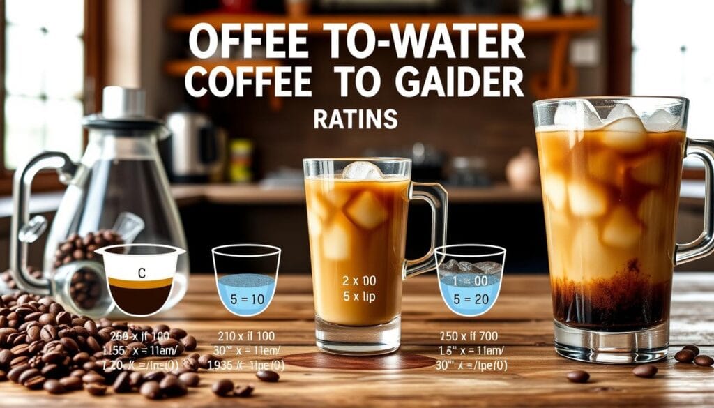 Coffee to Water Ratio Guide