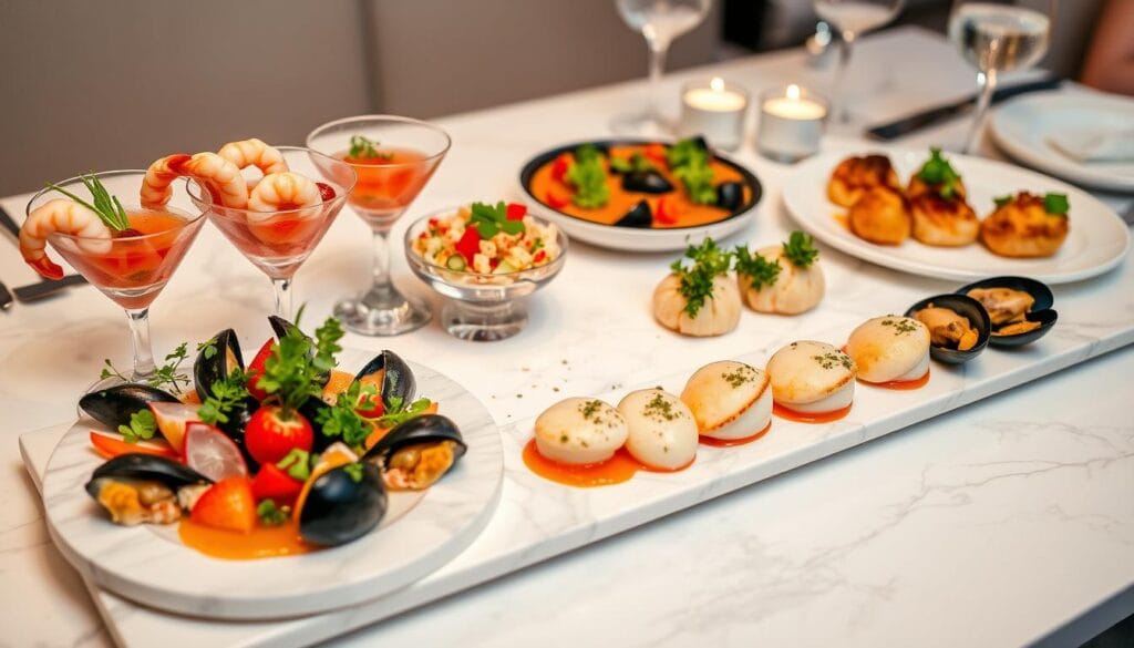 Elegant Seafood Appetizers