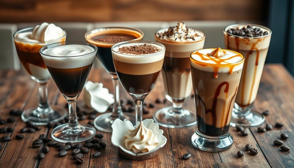 Espresso-based Dessert Drinks