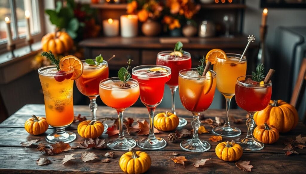 Fall Mocktails