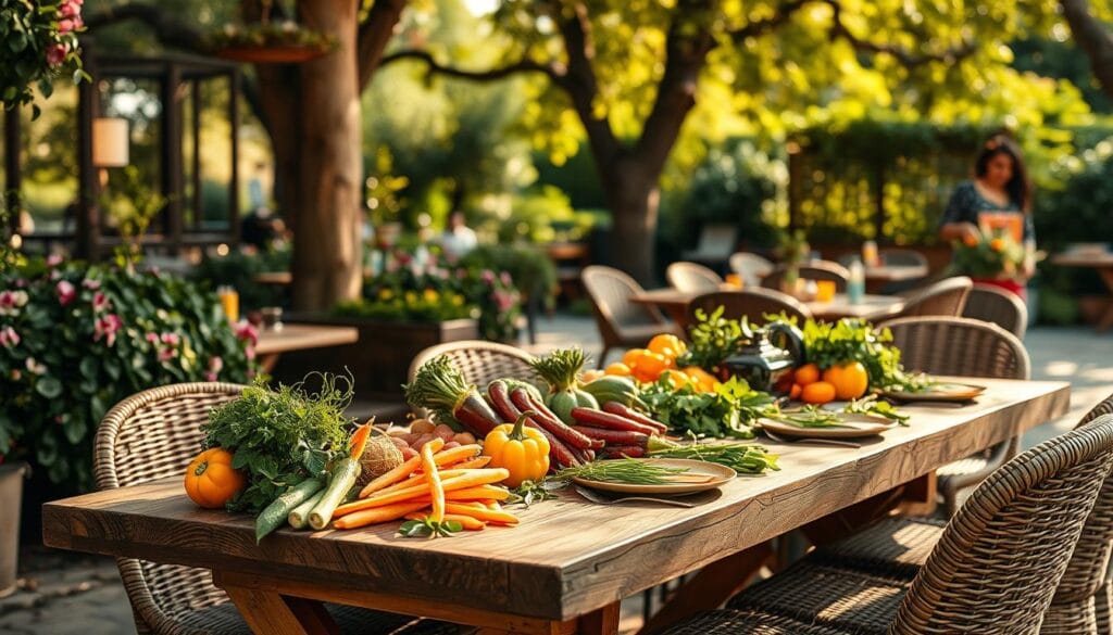 Farm-to-Table Healthy Lunch Destinations