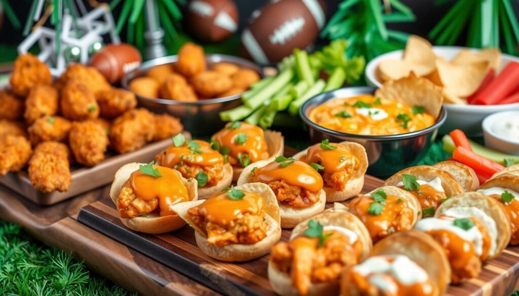 Game Day Chicken Appetizers