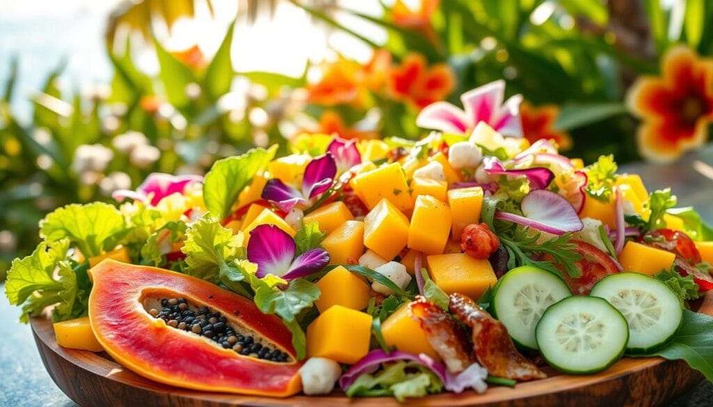 Seasonal Hawaiian Salads Variations