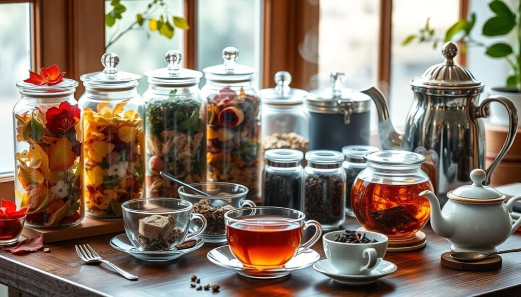 Seasonal Tea Blending Techniques