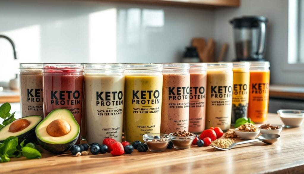 Selecting Keto Protein Shakes