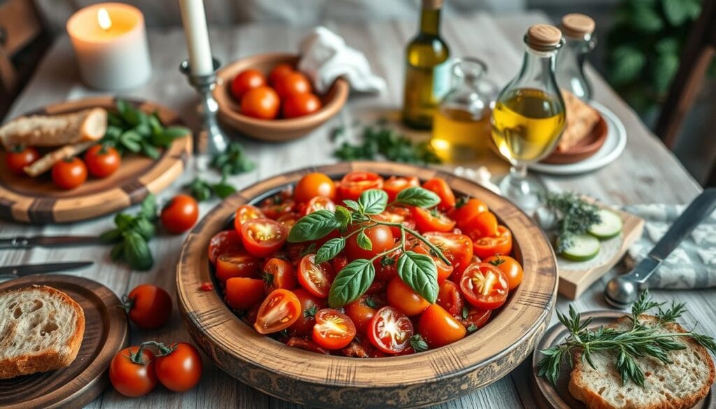 Serving Roma Tomato Recipe