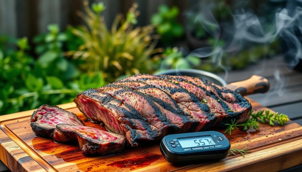 Smoking tri tip temperature