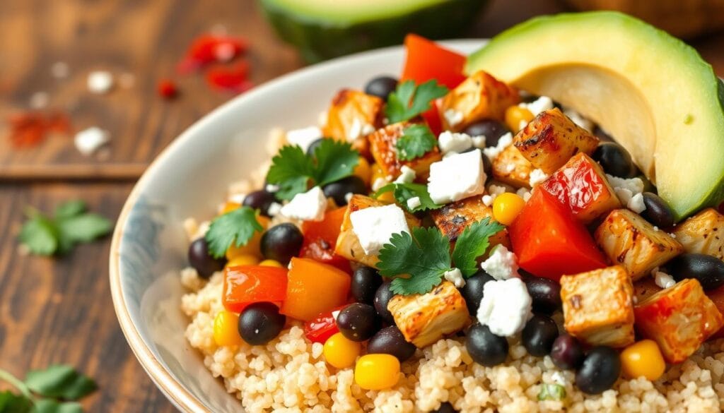 Southwestern Chicken Bowl