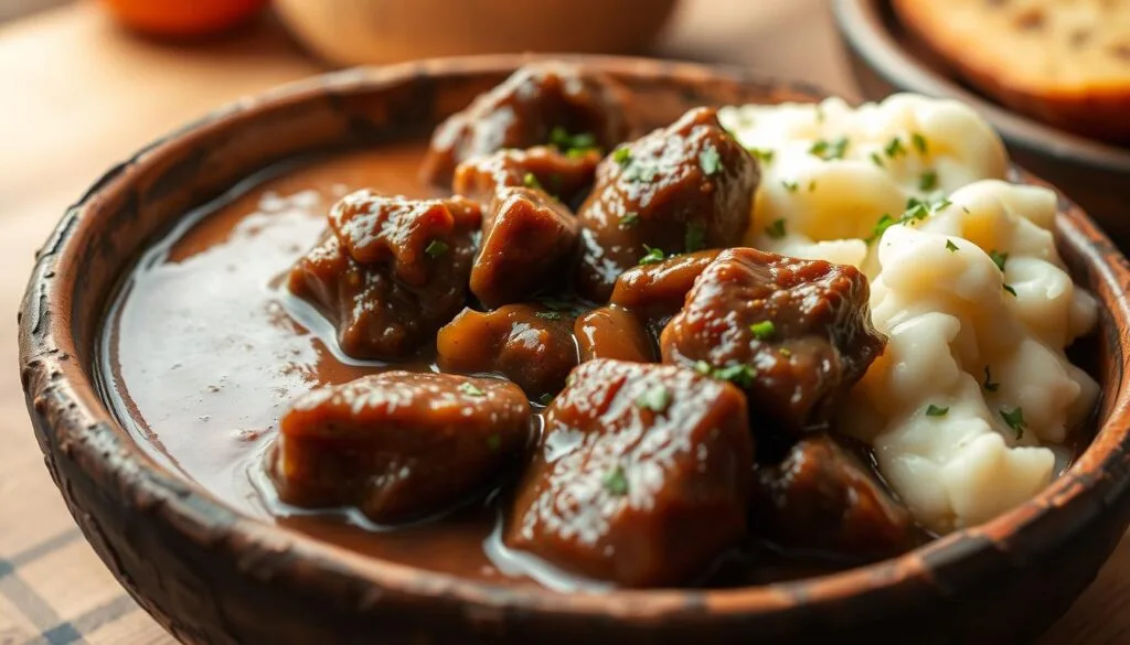 Tender Beef Tips