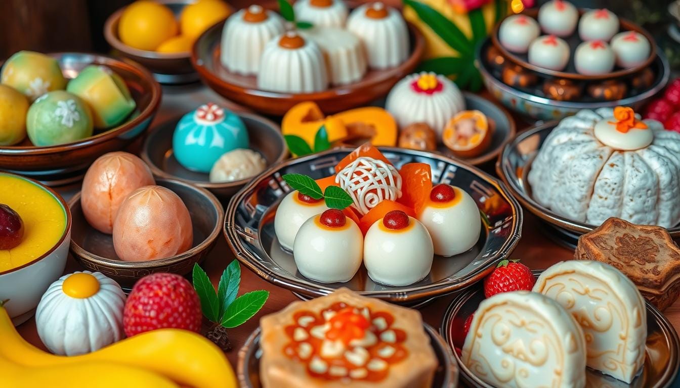 asian desserts