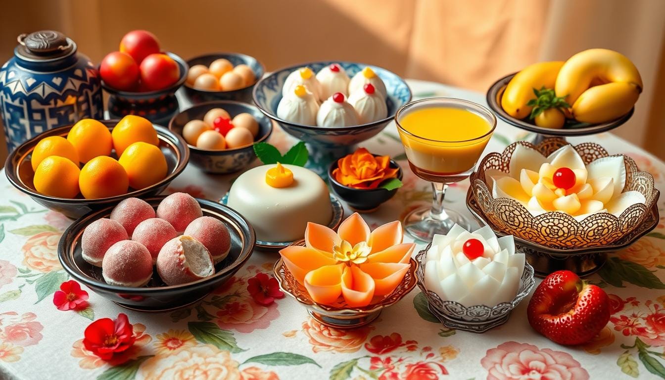 asian food desserts