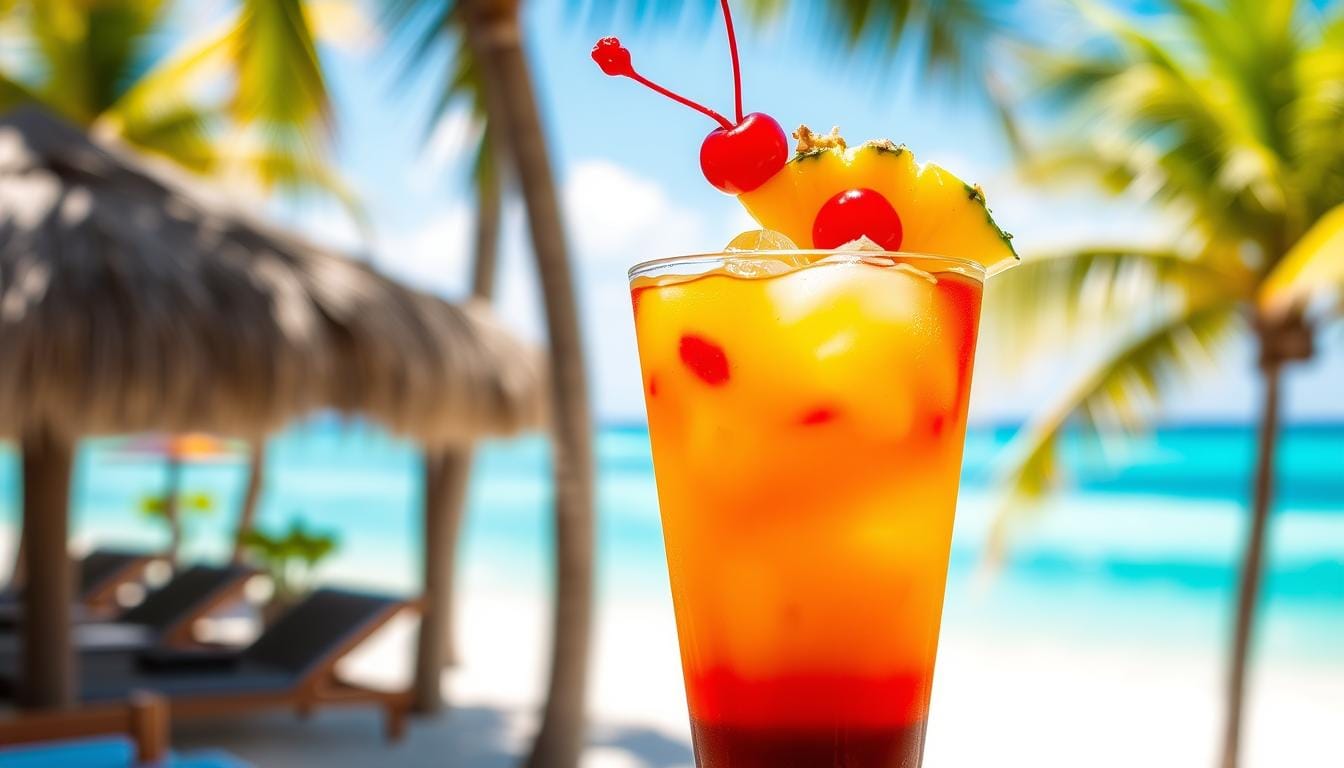 bahama mama drink recipe