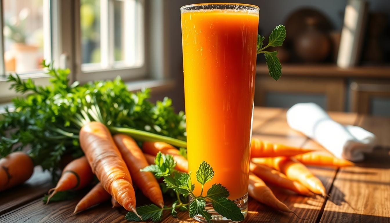 carrot drink recipe juice