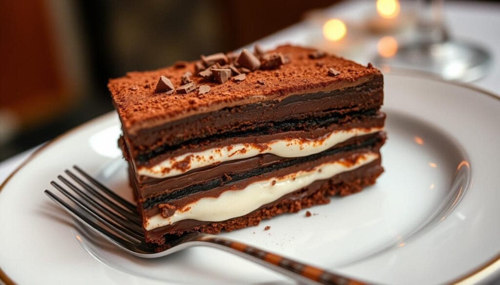 chocolate lasagna