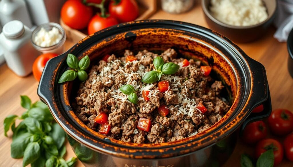 crockpot recipes with ground beef