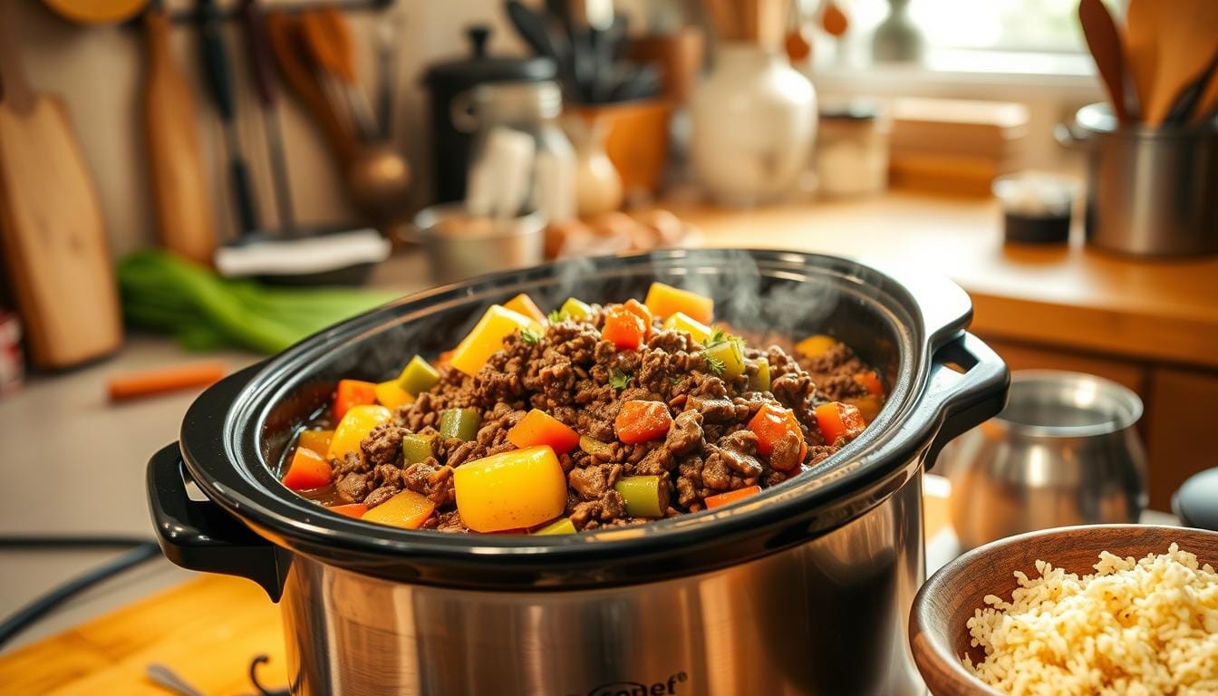 crockpot recipes with ground beef