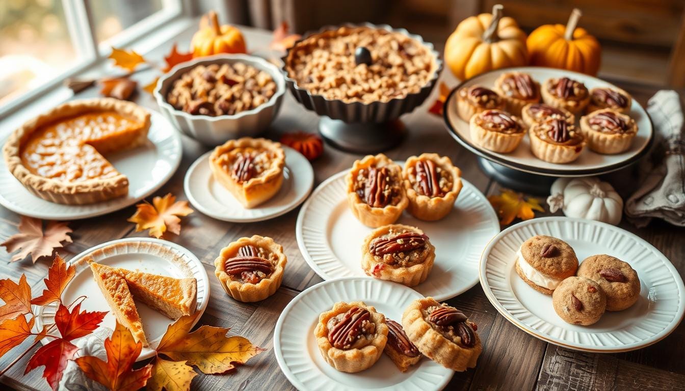 easy thanksgiving desserts