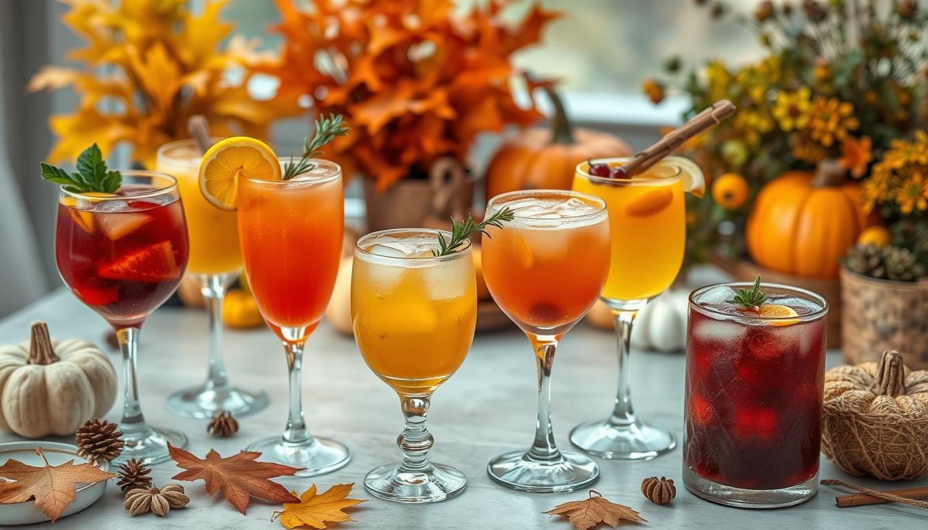 fall mocktail recipes