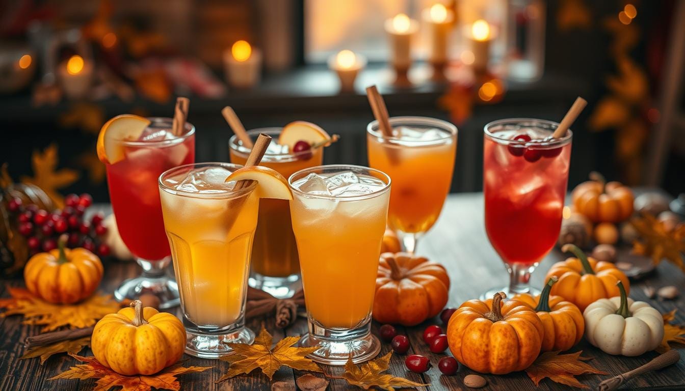 fall mocktails