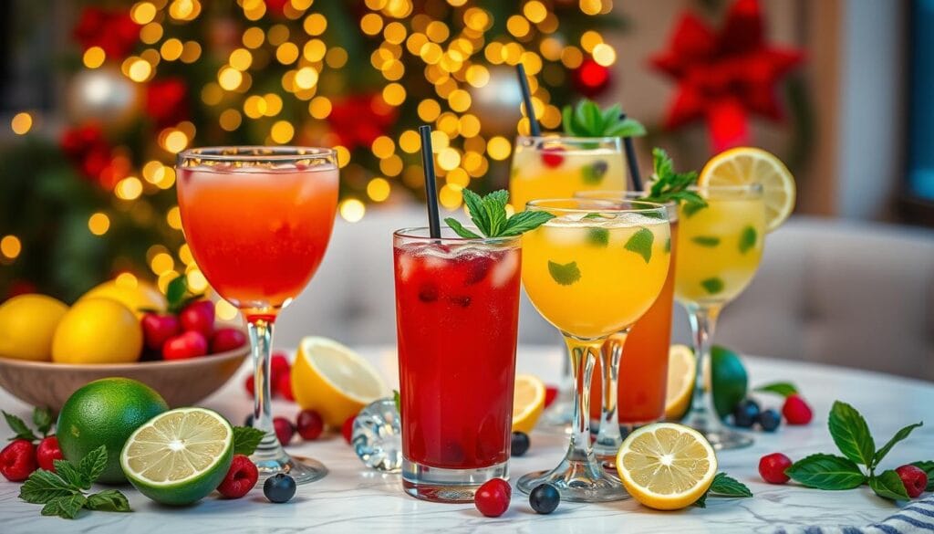 healthy holiday drink alternatives