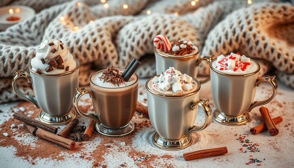 hot chocolate variations