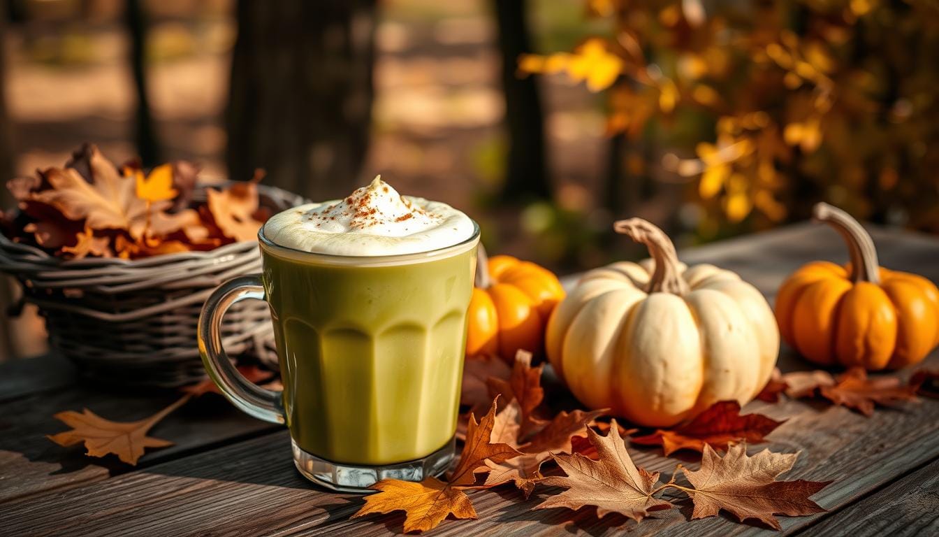 is pumpkin spice matcha a good seasonal drink to try