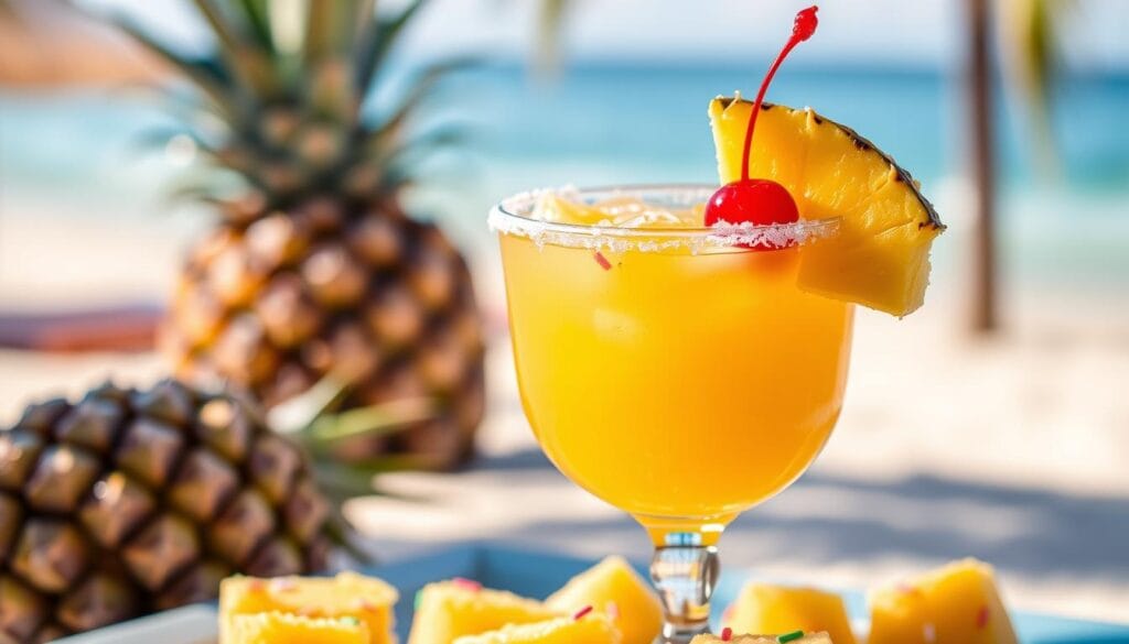 pineapple upside down cake drink