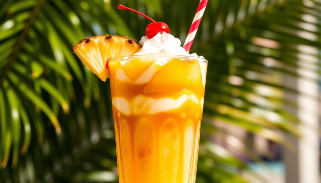 pineapple upside down cake drink