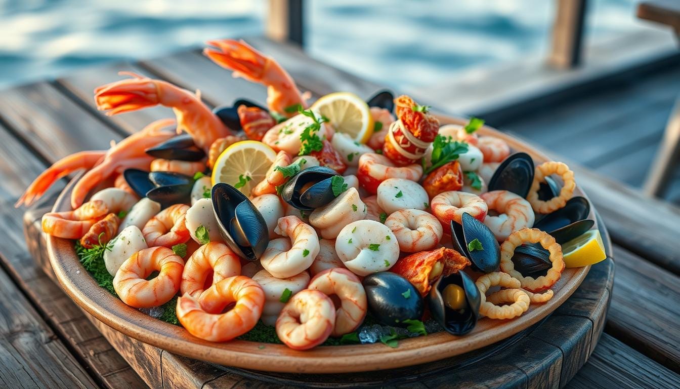 seafood mixture recipes