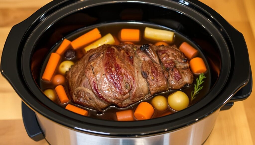 slow cooker beef roast