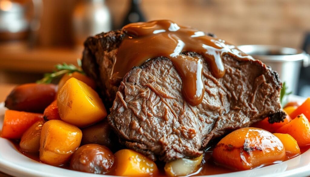 slow cooker pot roast