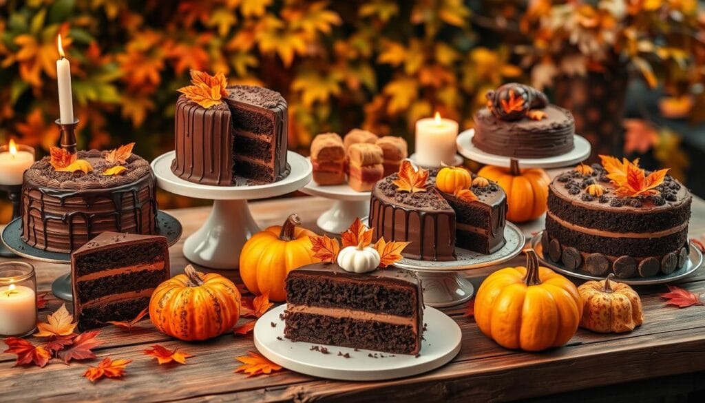 thanksgiving cakes