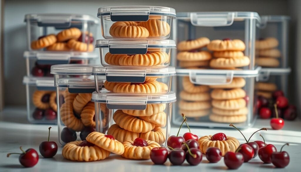 Cherry Puff Pastry Storage Tips