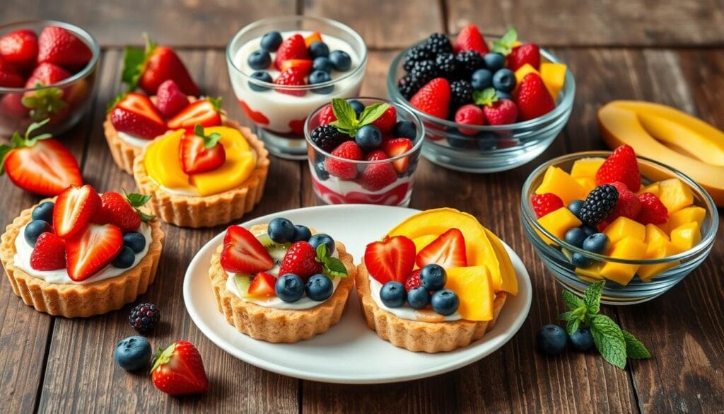 Fruit Desserts for Weight Watchers