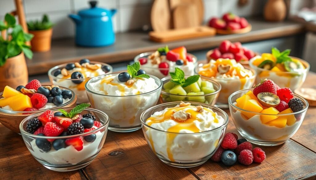 Healthy Cottage Cheese Desserts