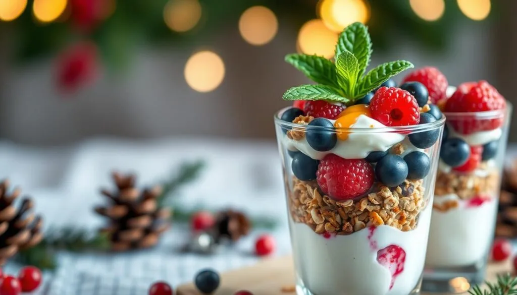 Holiday Parfait Desserts