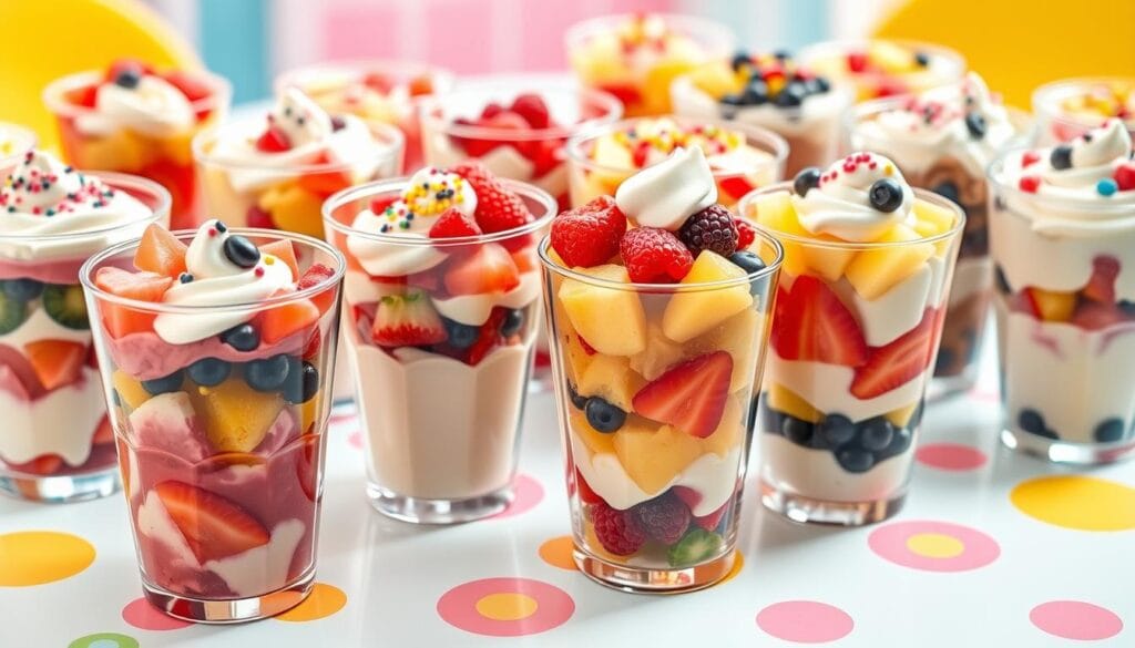 Kids Dessert Cups