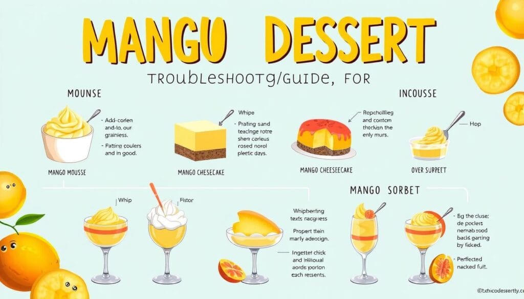 Mango Dessert Troubleshooting Guide