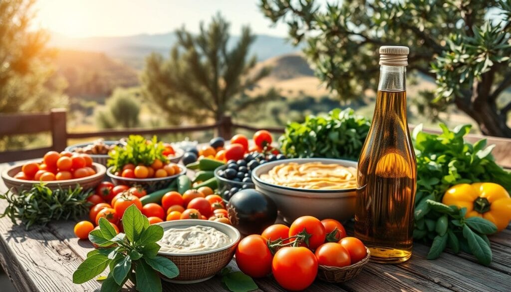 Mediterranean Diet Lifestyle