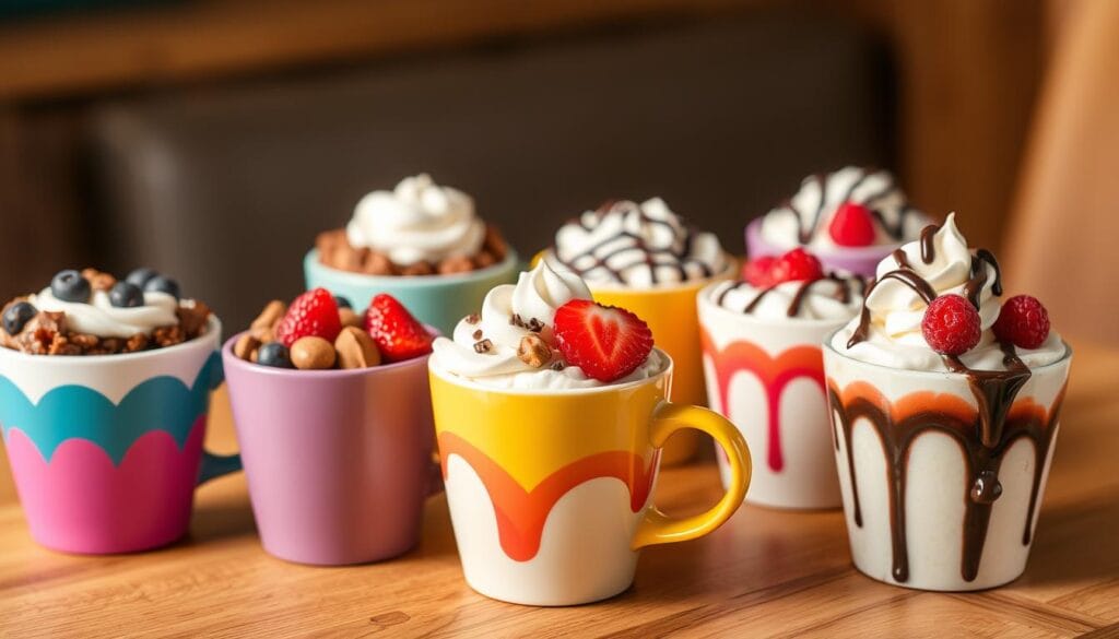 Microwave Mug Dessert Cups