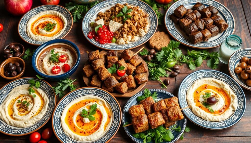 Middle Eastern Mediterranean Cuisine